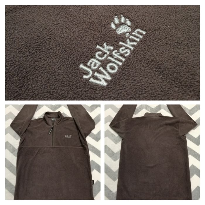 JACK WOLFSKIN polar OUTDOOR munte bărbați TOP | L | transport GRATUIT
