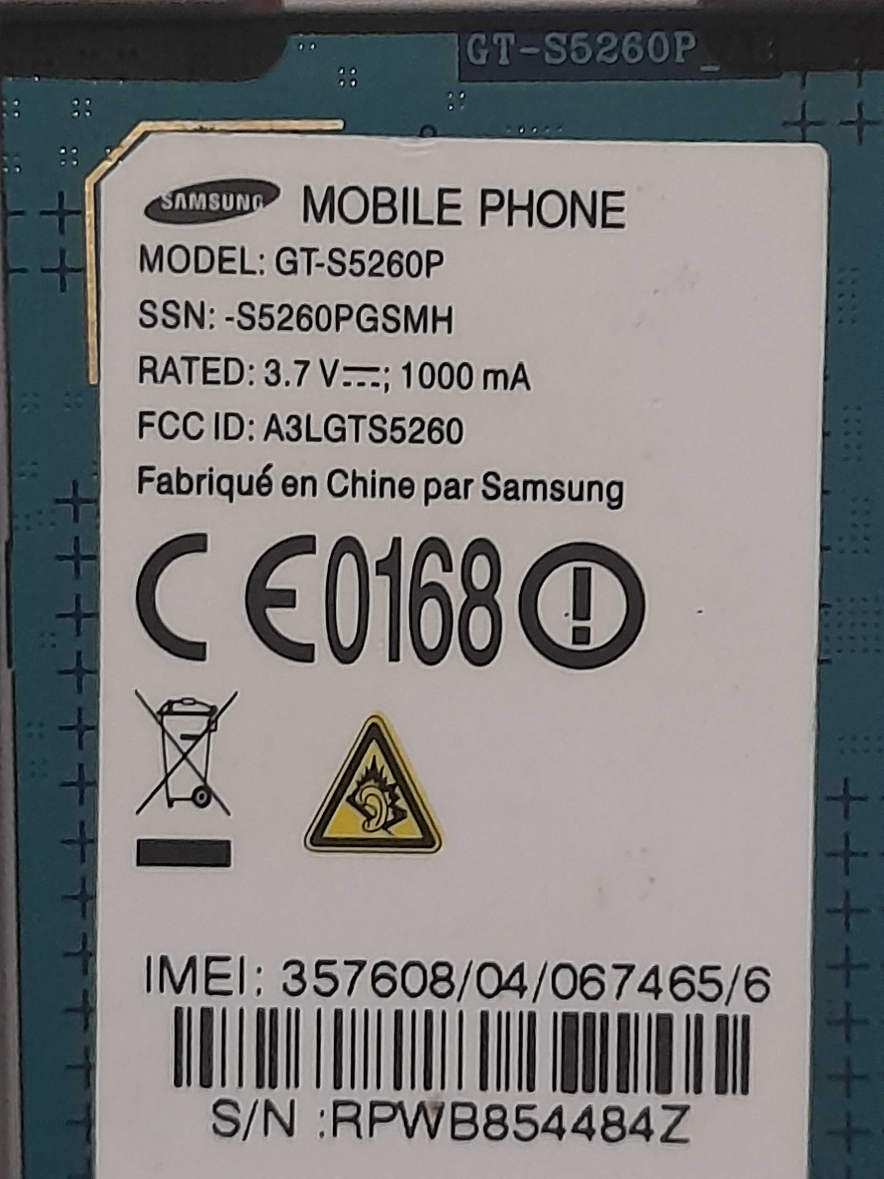 Samsung City Player S5260