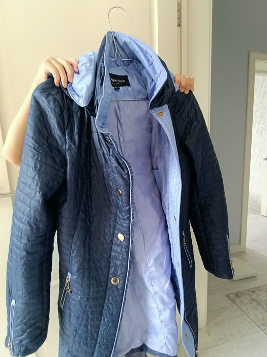 Куртка удлиненная женская