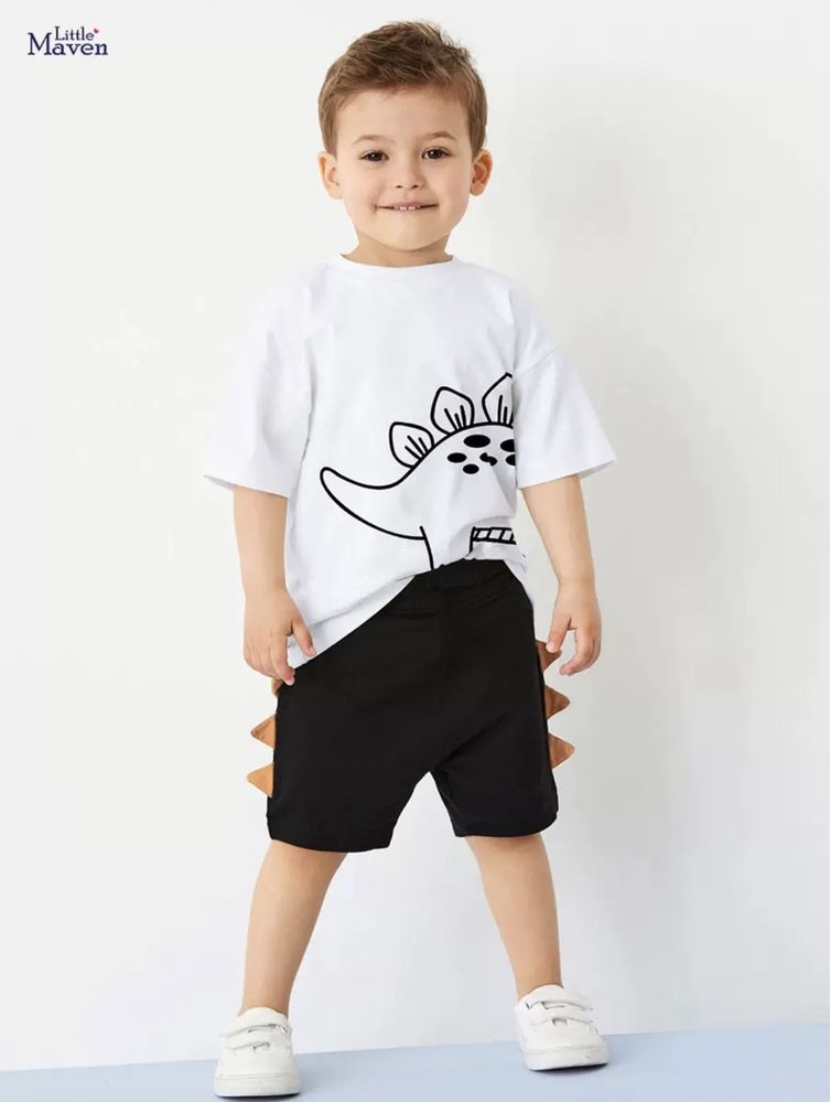 Комплект из хлопка, 110 см (4Y), 4490 тг.