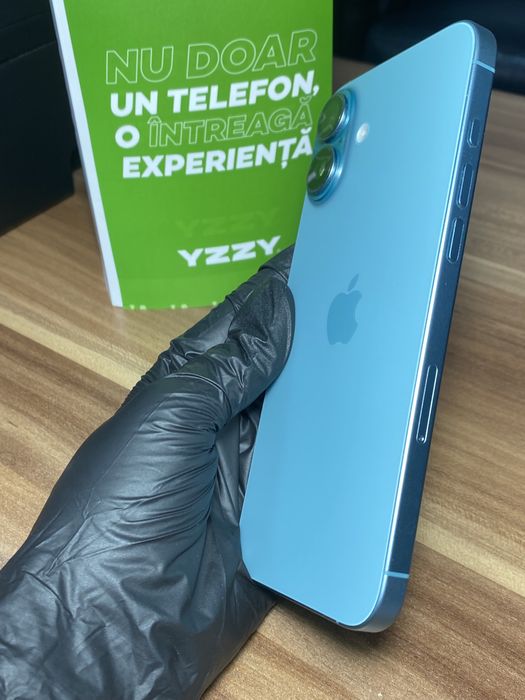 iPhone 16 Plus / 128 GB / Sănătate baterie 94% / Foarte bun