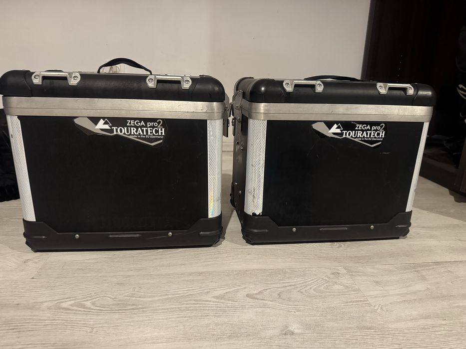 Side case , coburi , Touratech zega pro 2