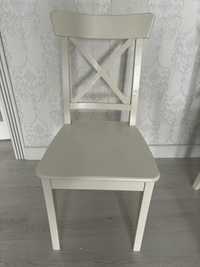 Продам стулья производство Ikea,дерево,белого цвета