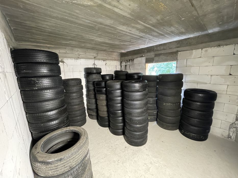 Vând anvelope de iarna-all season de la R14 la R21