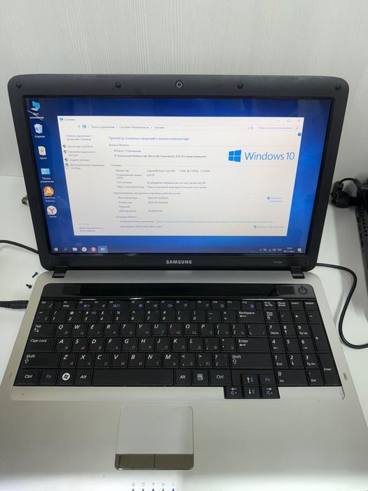 Продам ноутбук Samsung в хорошем состоянии ssd диск новый!