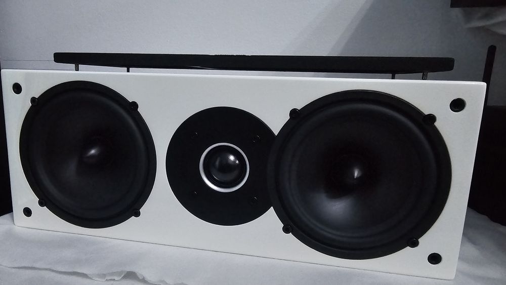 Boxa centru. Indiana Line. Tesi 742. (Audio - Home cinema. Difuzor.)