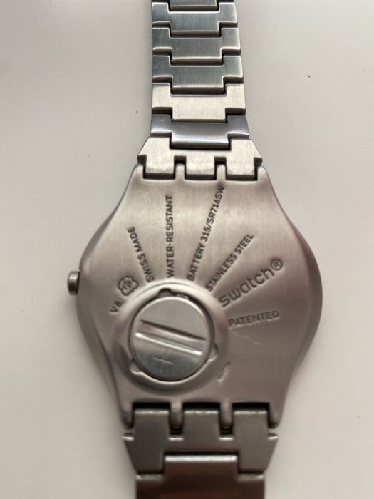 Мъжки часовник Swatch SKIN Blue