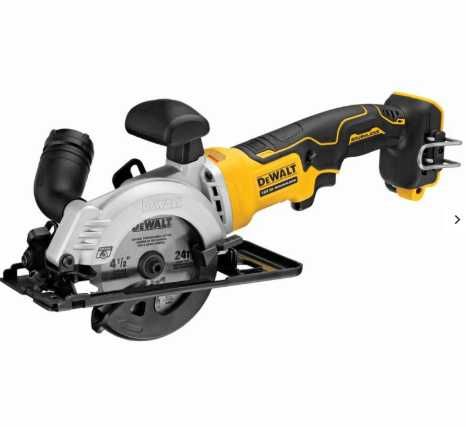 DEWALT DCS571N Акумулаторен циркуляр 18 V ф115 мм