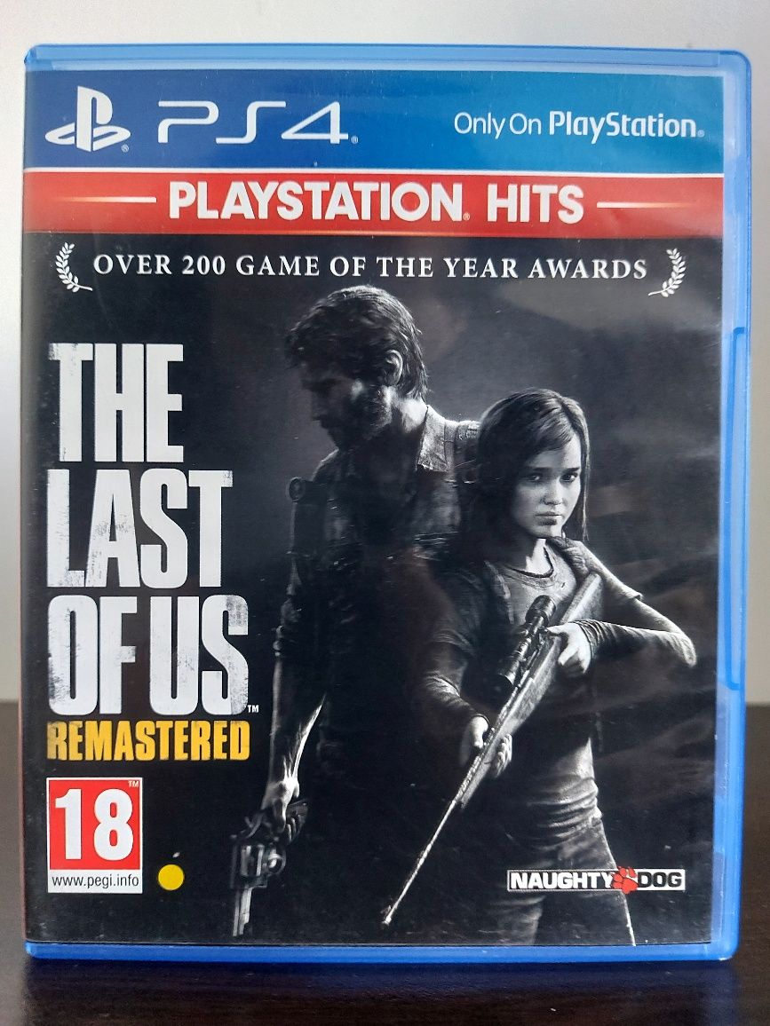 The Last of Us: Remastered (PS4)