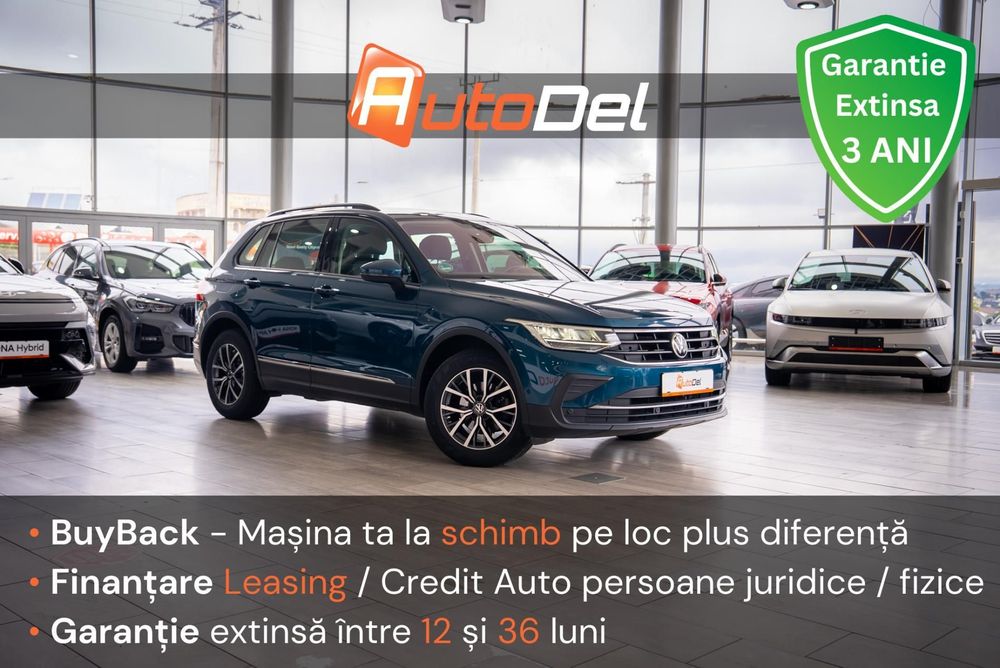 Volkswagen Tiguan Tiguan DSG 2.0 TDI / LED / PDC / Încălzire volan / Parbriz încălzit