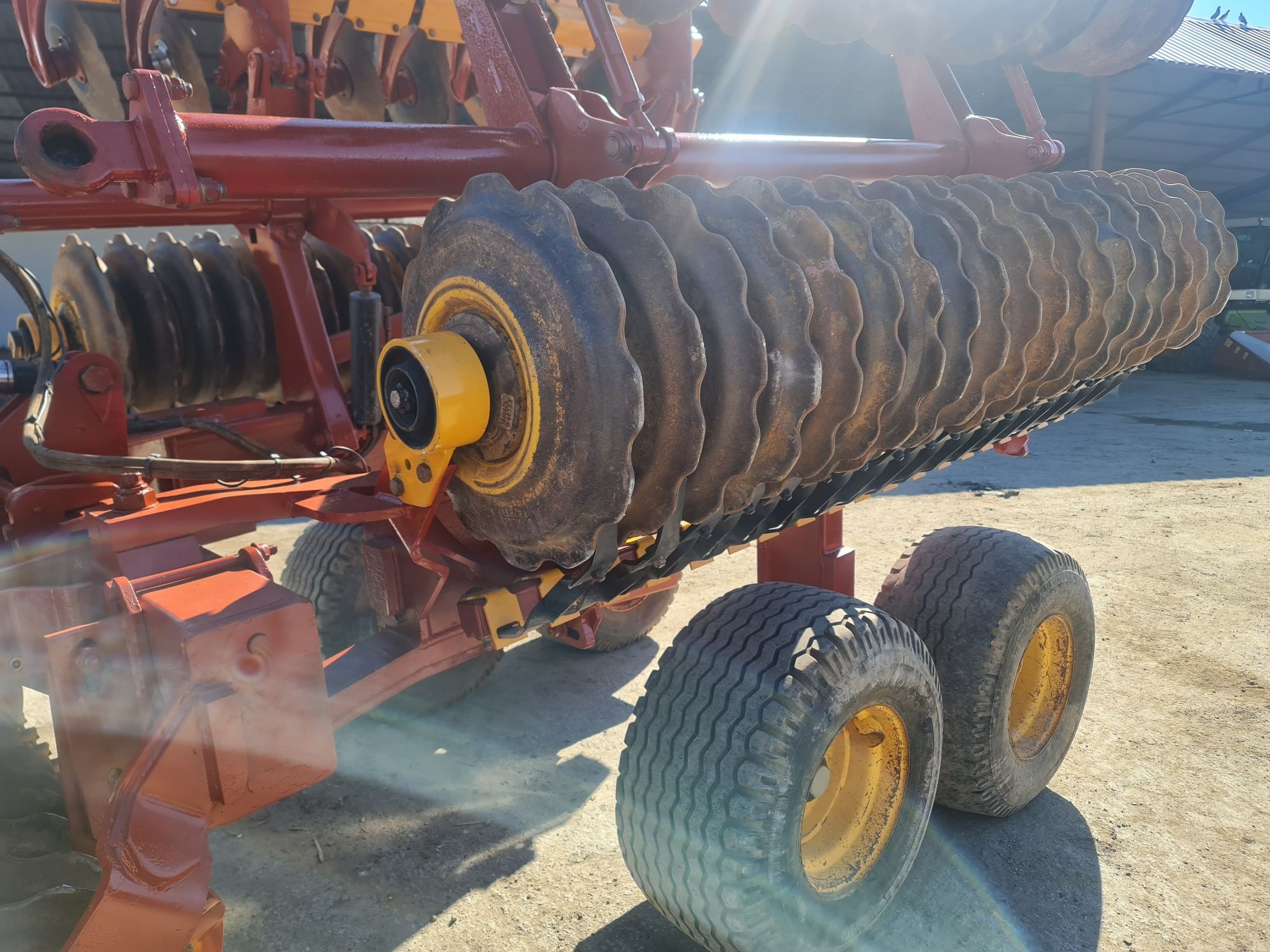 teradisc vaderstad disc plug freza coasa presa grebla met mig