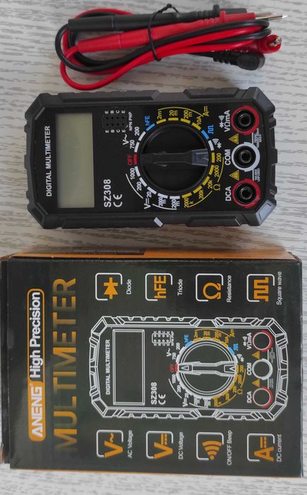 Мултицет, мултиметър ANENG