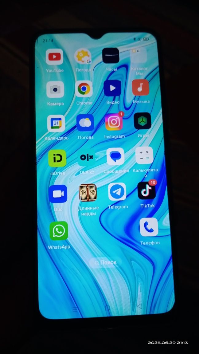 Oppo A 15 S. В отличном состоянии.