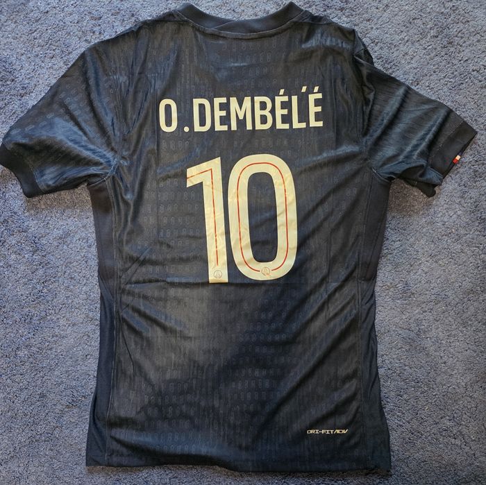 Tricou PSG Dembele sezon nou player version