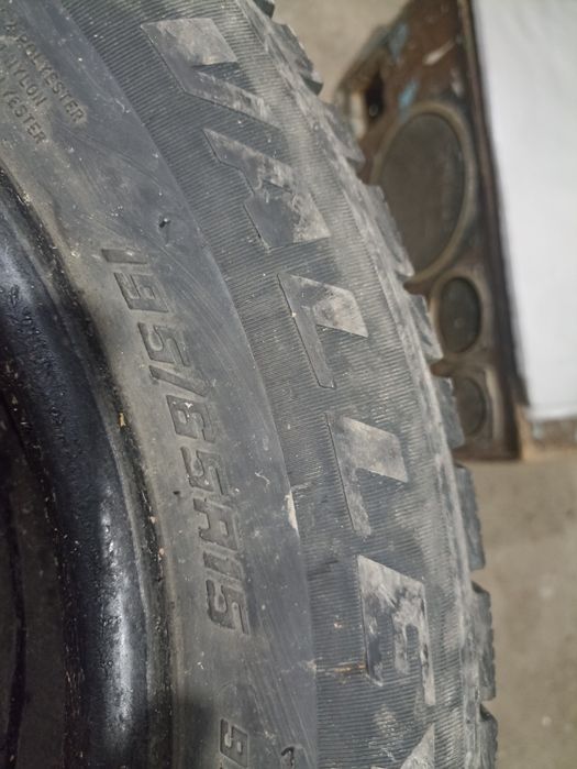 Зимняя резина б/у