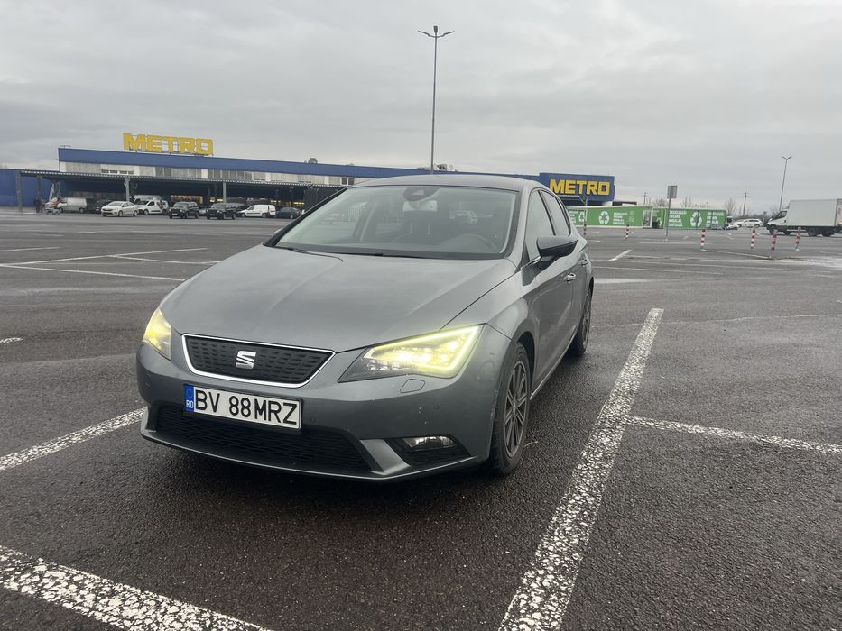 Seat Leon 5F 2014 - 1.6 TDI - LED- 110cp manuala 6 tr - ISTORIC- Propr
