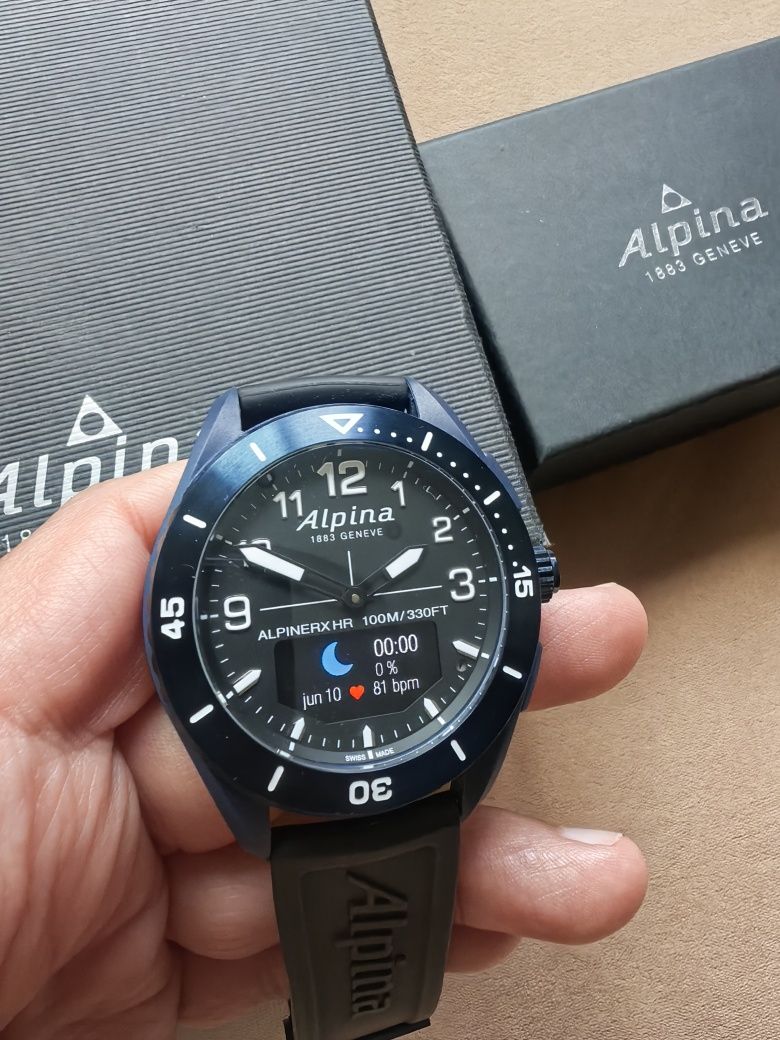 Alpina Alpinerx  Alive/Нов