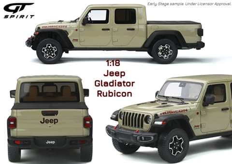 Macheta Jeep Gladiator 2020 , 1/18