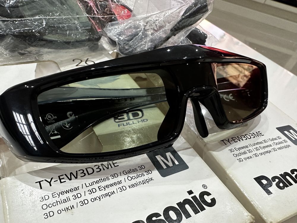 Ochelari 3D Panasonic