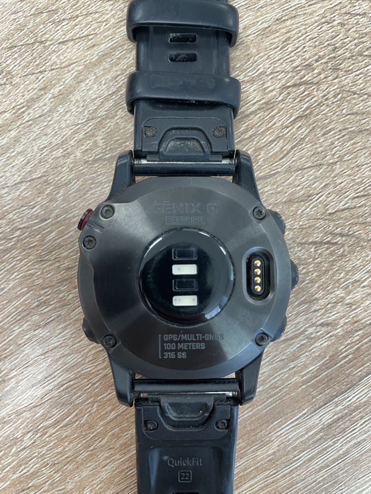 Garmin Fenix 6 sapphire