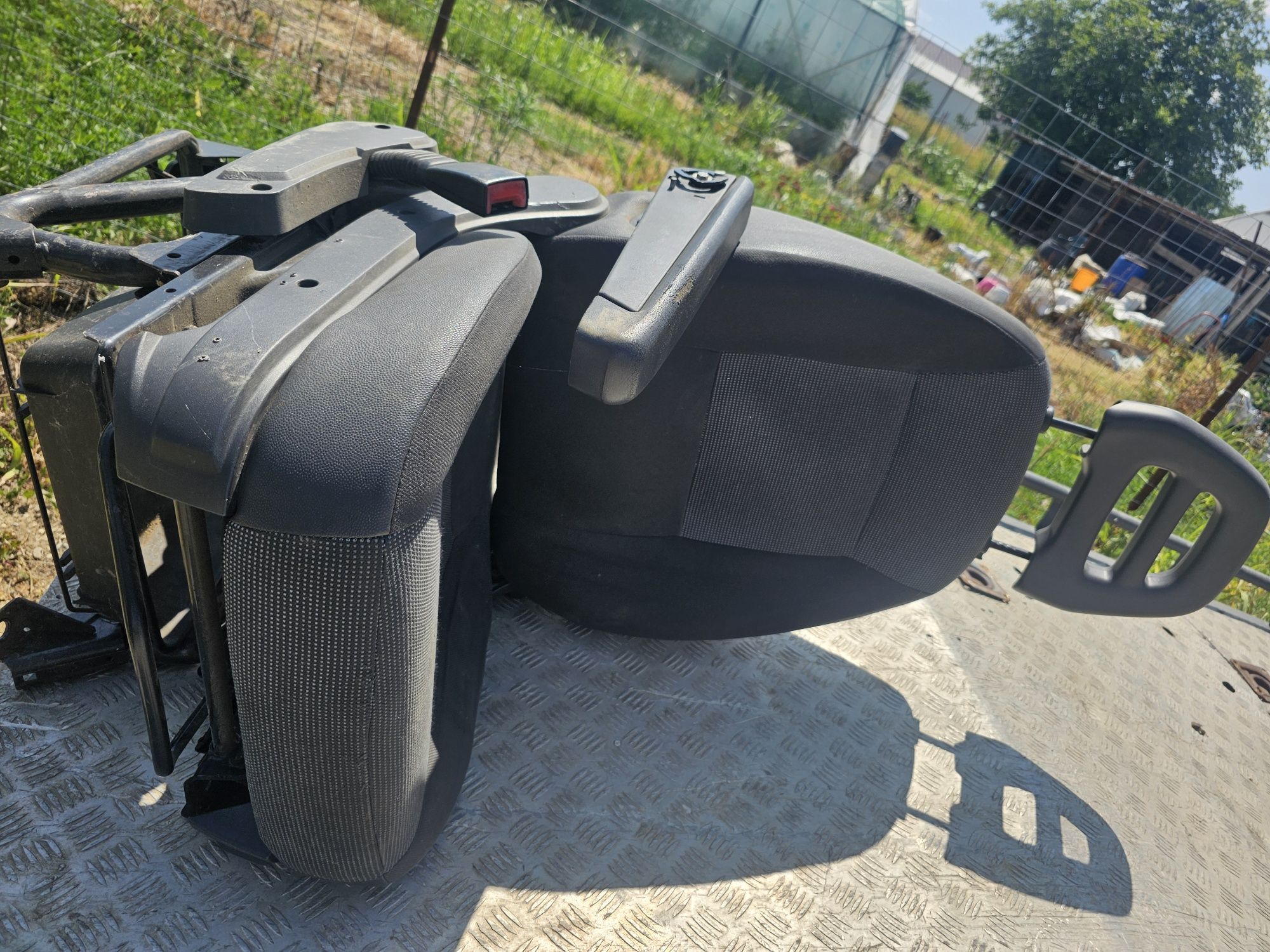 Scaun fata stanga Peugeot Boxer 2 Typ250 [2006 - 2011] Autoutilitara d