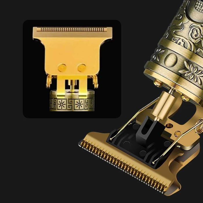 Акумулаторна машинка за подстригване с 4 накрайника