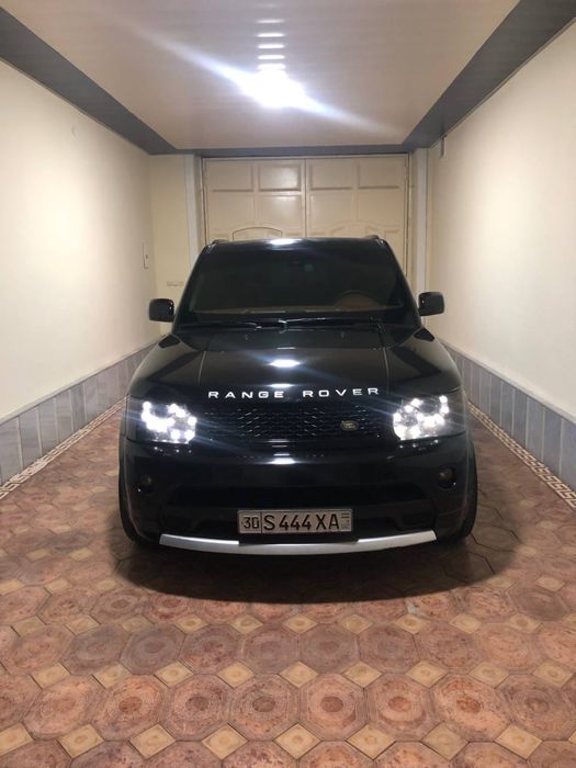 Range Rover svejiy
