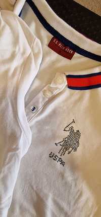 US Polo assn блузи къс ръкав 140-152 см.