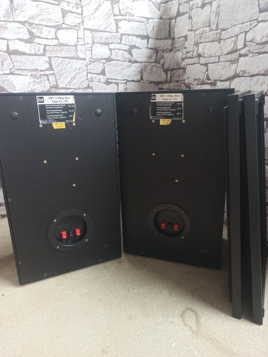 Тонколони Dual CL 720