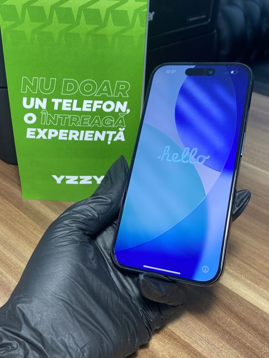 iPhone 15 Pro / 128 GB / Sănătate baterie 91% / Ca nou