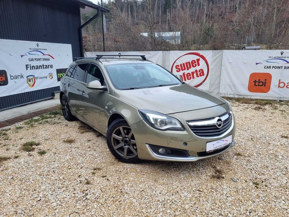 Opel Insignia Sports Tourer SW 2015 2.0D 140Cp NAVI/BOSE Inm RO
