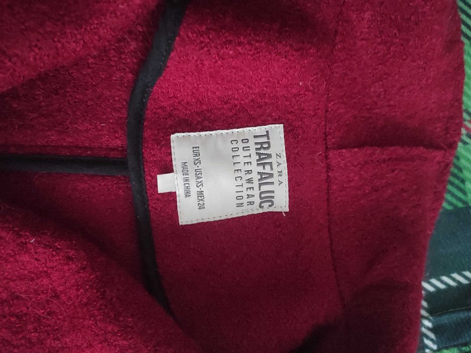 Mantou/palton lână Zara