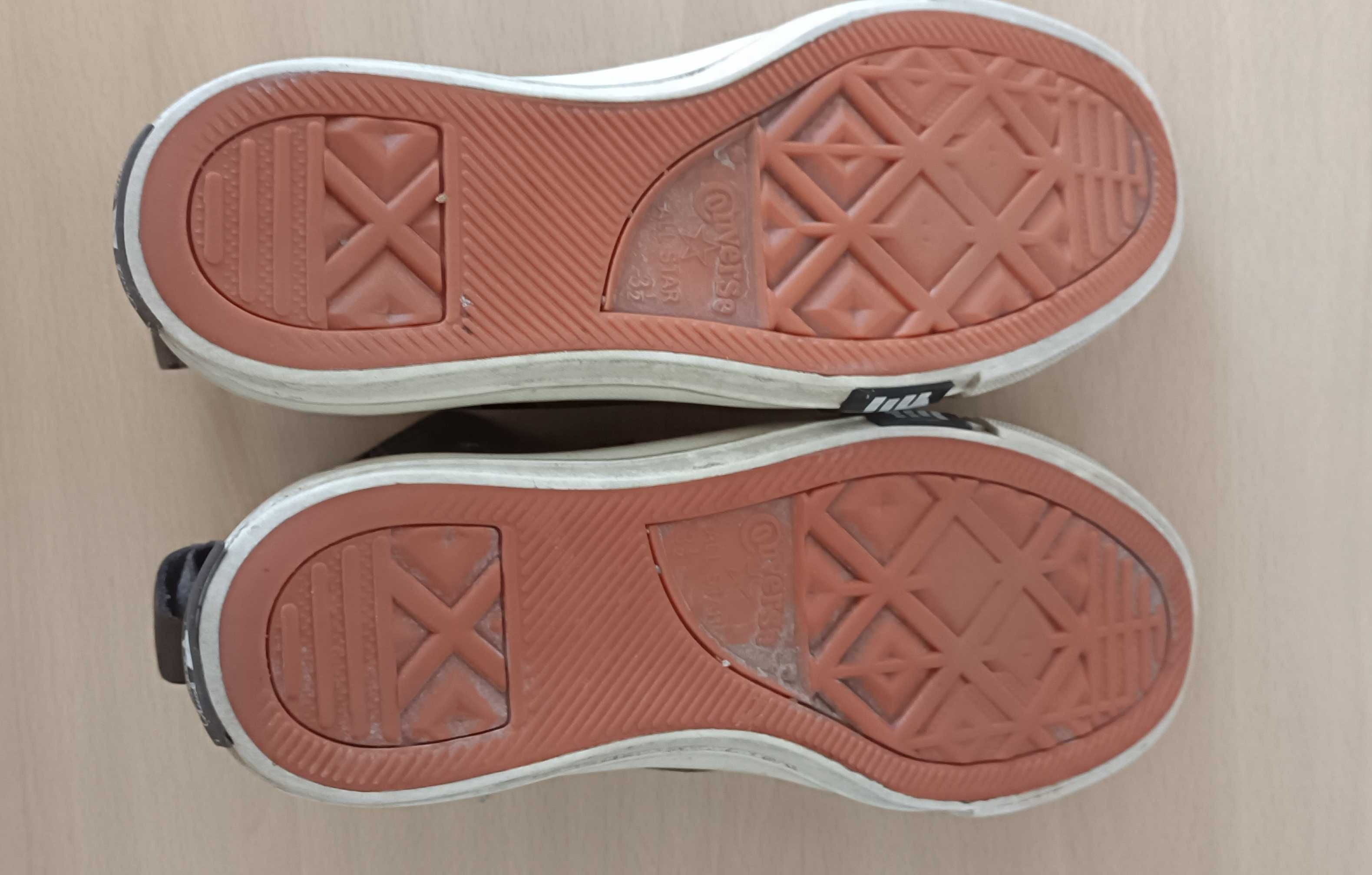 Кожени кецове Converse, 36 номер
