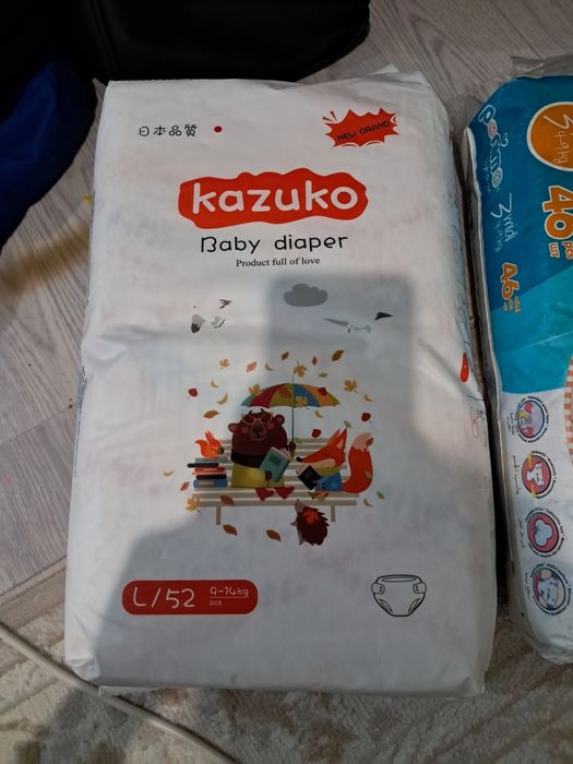 Памперс детски разный