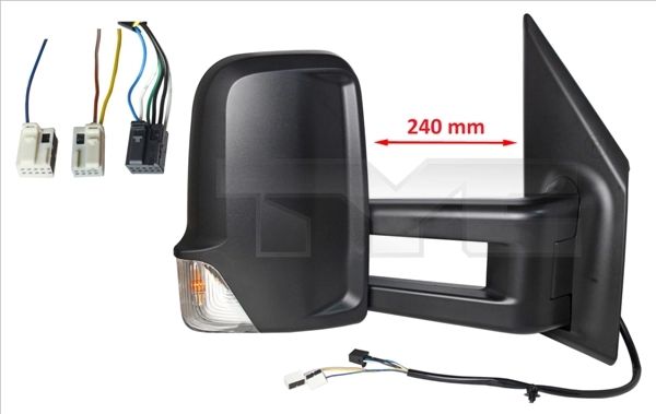 Oglinda Brat Lung Mercedes Sprinter Crafter 2018-2025