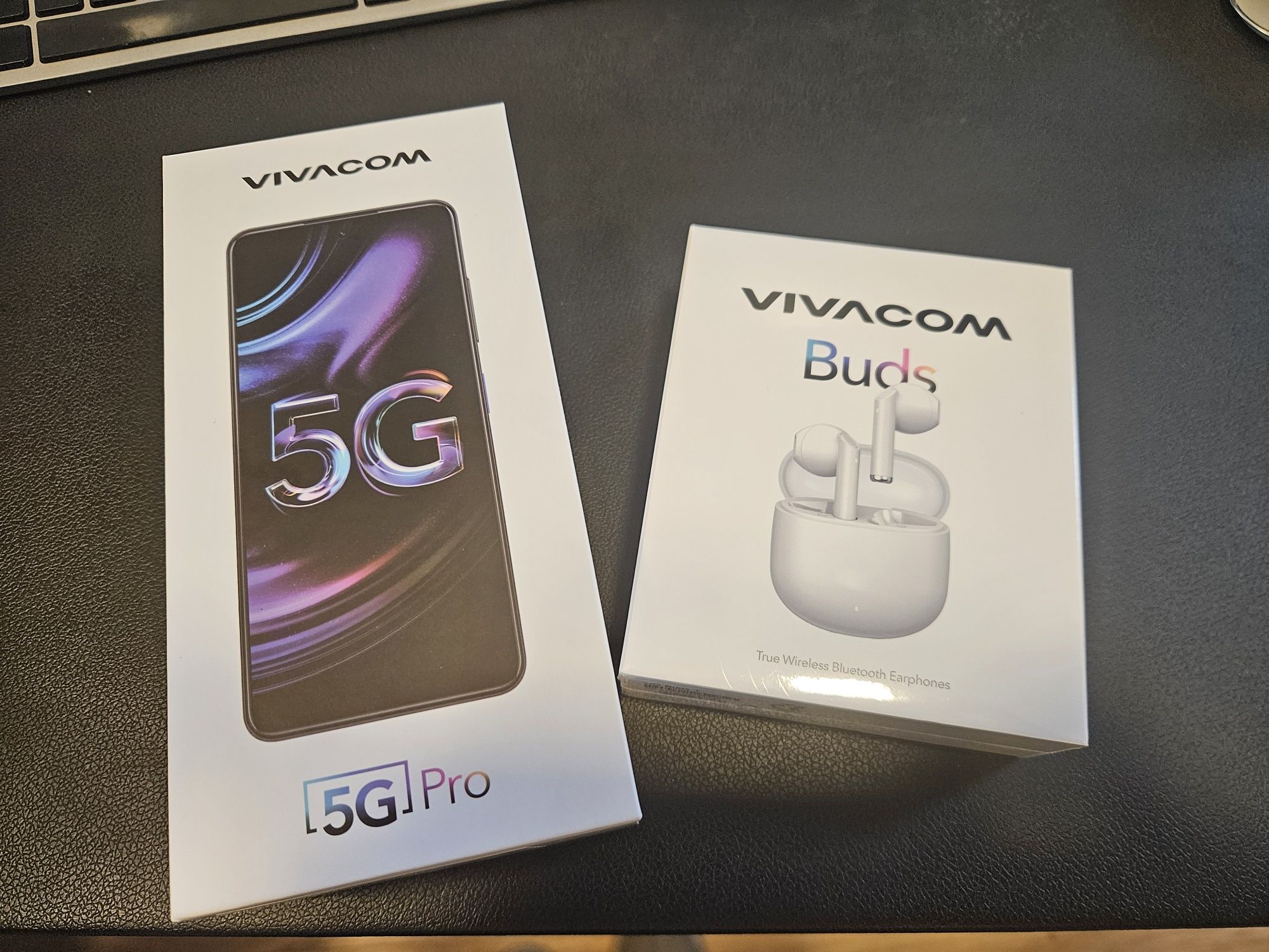 ZTE Vivacom 5G U25 + Слушалки UG Buds 1