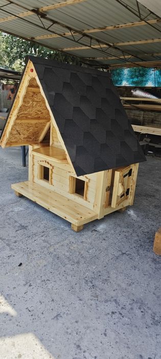 Кошкин Дом люкс-класса, готовый. Каталог.