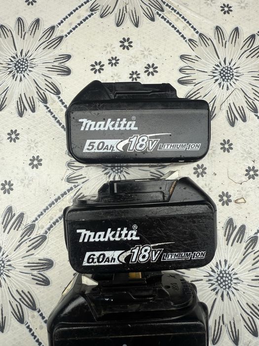 Акумулаторна батерия Makita  18v, 6Ah, Li-Ion