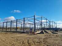 Hale metalice/Structuri metalice grele