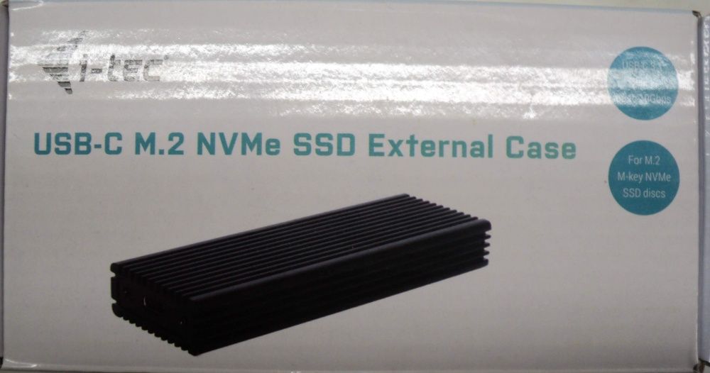 Adaptor Caddy SSD USB-C M2-NVMe Profesional Metalic NOU