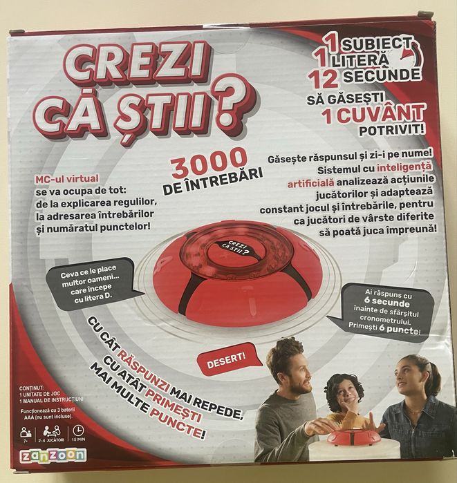 Joc interactiv 3000 de intrebari. Crezi ca stii?