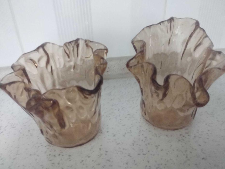 конфетницы цветное стекло