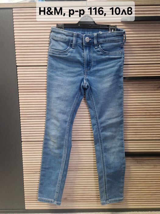 Дрехи за момиче H&M и Zara, 116-122