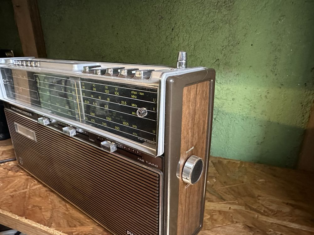 Radio casetofon Philips