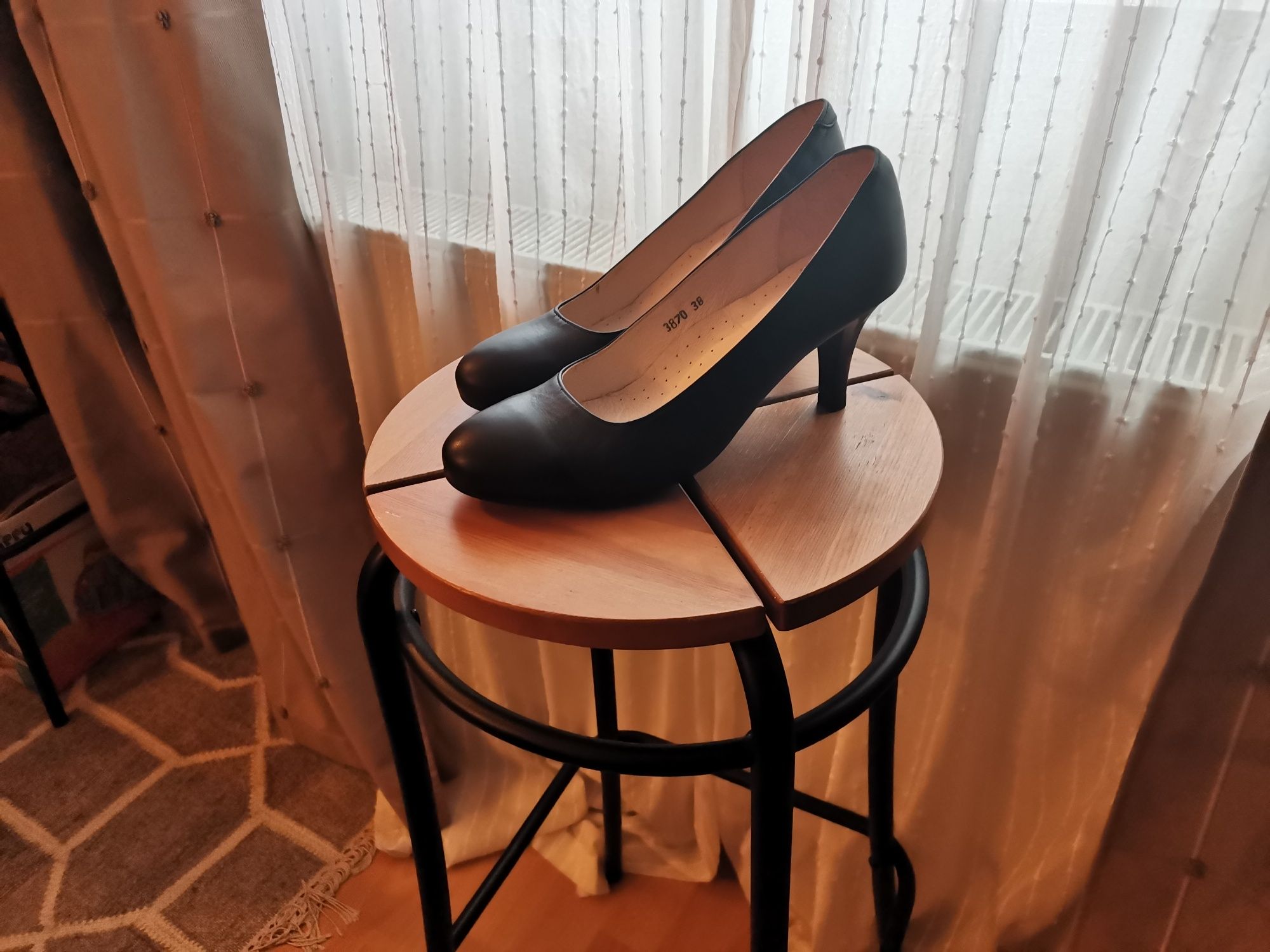 Pantofi piele office dama