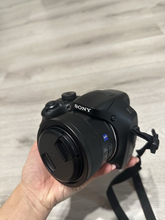 Sony DSC-HX350 – Zoom 50x, ca nou + husă inclusă