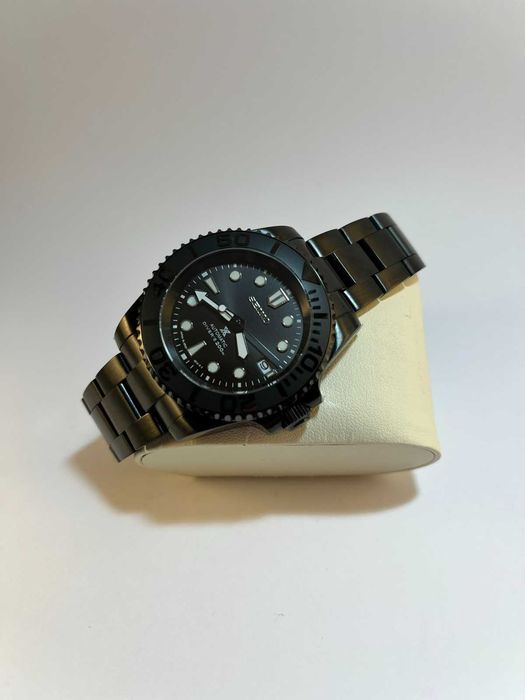 Часовник Seiko Yacht-Мaster Black (mod)