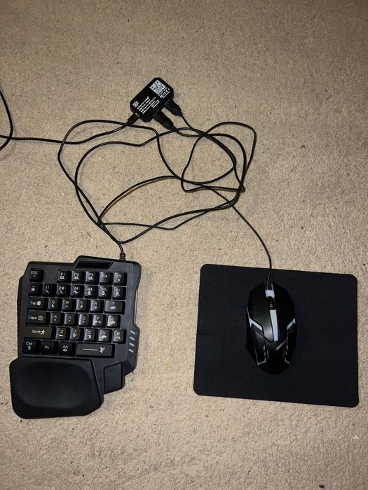 Клавиатура для телефото