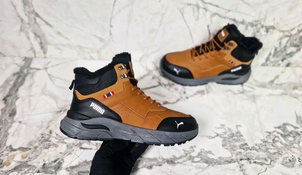 Puma мъжки боти с вата 40-46 номер