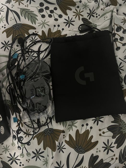 Геймърски слушалки Logitech g PRO X